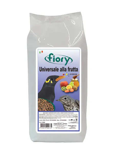 Fiory GOLD PASTONCINO UNIVERSALE FRUTTA Корм для насекомоядных пти…