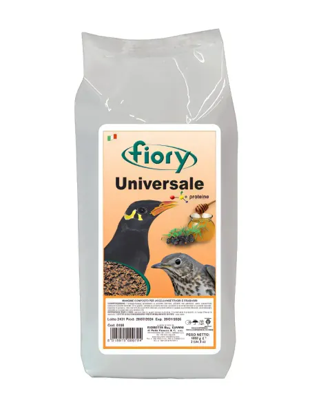 Fiory GOLD PASTONCINO UNIVERSALE Универсальный корм для насекомояд…