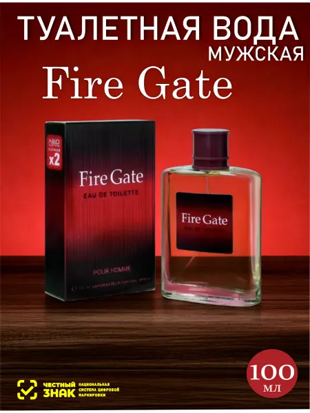 Neo Parfum Туалетная вода мужская Fire Gate 100мл