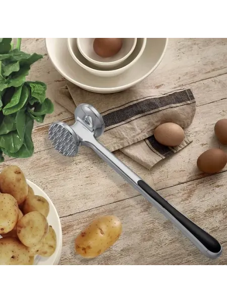 Молоток для отбивания мяса кухонный 22х5х3,8 см maestro