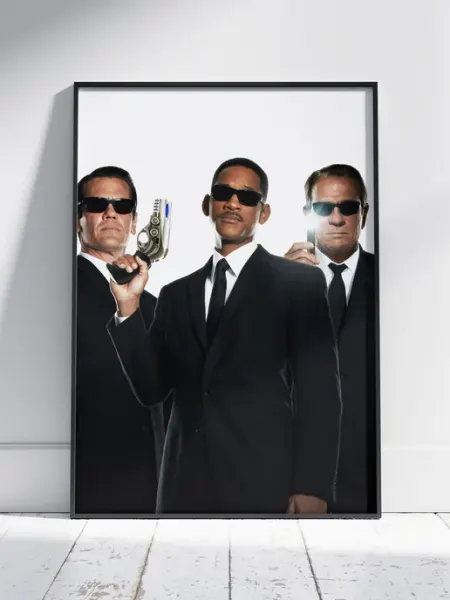 Плакат Люди в черном (Men in Black 10) - Постер A3 42x30 см HEAVEN POSTER