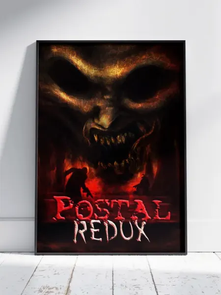 Плакат Постал (Postal 13) - Постер A3 42x30 см HEAVEN POSTER