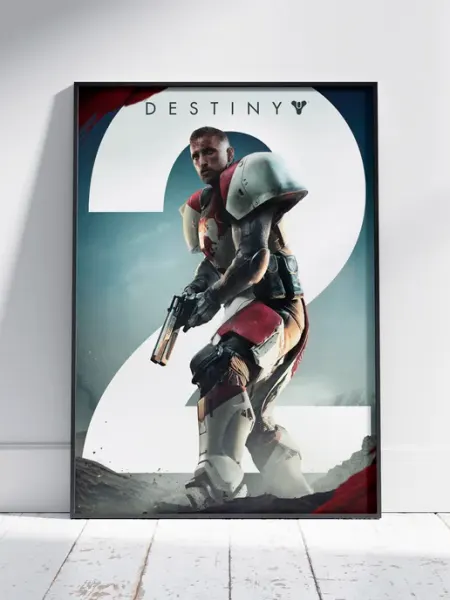 Плакат Дестини (Destiny 2) - Постер A4 30x21 см HEAVEN POSTER