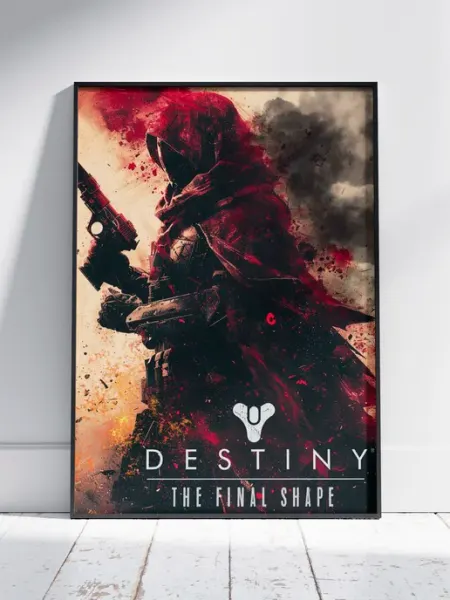 Плакат Дестини (Destiny 4) - Постер A4 30x21 см HEAVEN POSTER