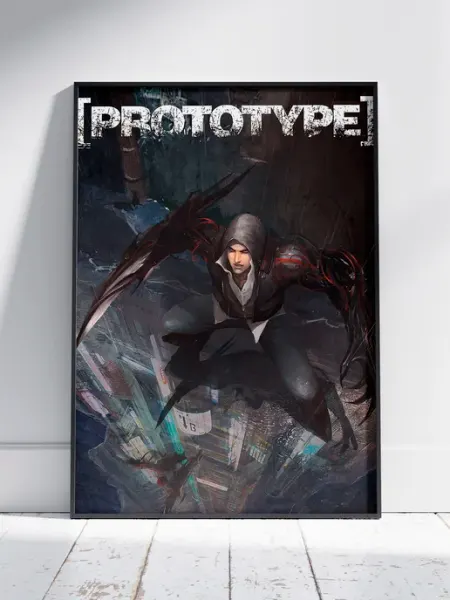 Плакат Прототип (Prototype 5) - Постер A4 30x21 см HEAVEN POSTER