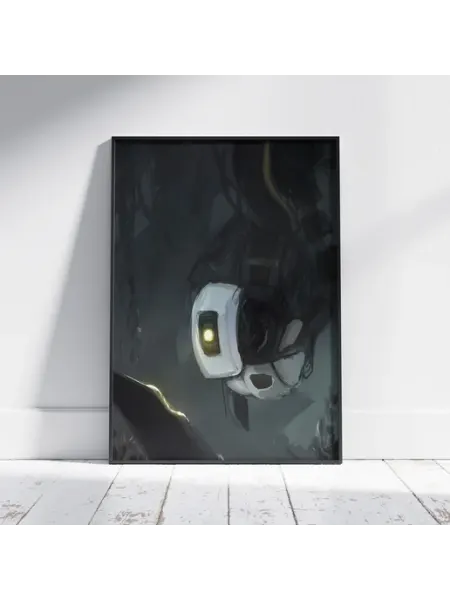 Плакат Портал (Гладос 7) - Постер A4 30x21 см HEAVEN POSTER