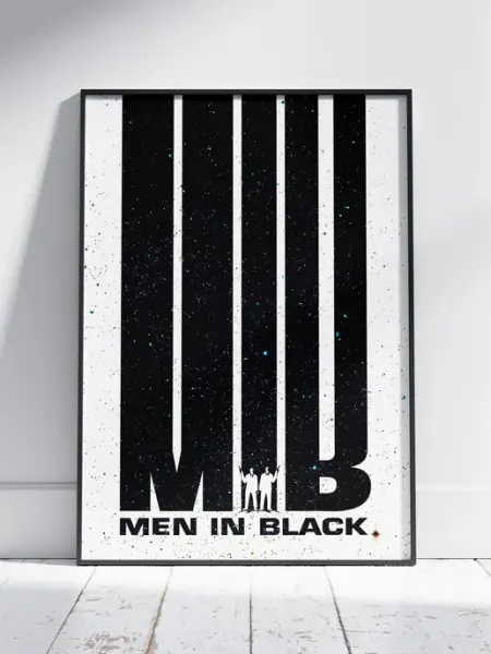 Плакат Люди в черном (Men in Black 5) - Постер A3 42x30 см HEAVEN POSTER