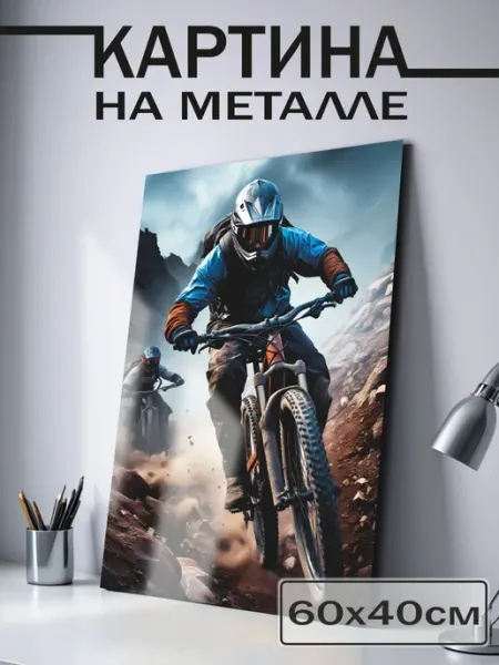 Постер на стену Велосипед BELOUSOV