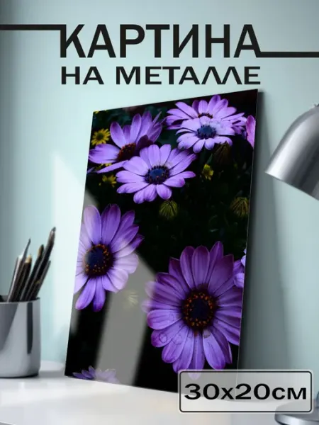 Постер на стену цветы BELOUSOV