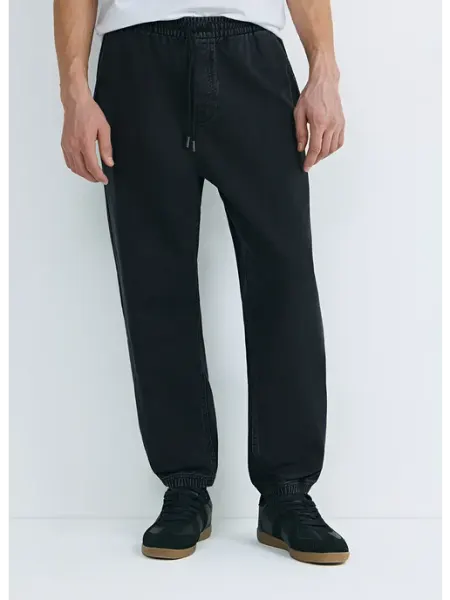 O'STIN Джинсы JOGGER FIT на эластичном поясе