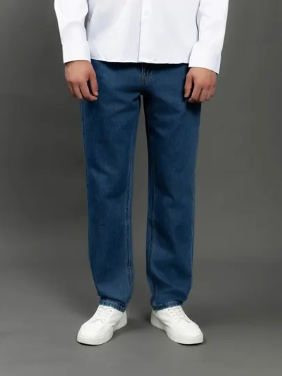 Джинсы мужские Tapered fit JUST JT9503-5206
