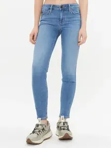 Джинсы Lee Skinny Fit женские голубые