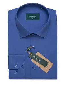 Рубашка Mondigo на высокий рост LONG SLIM FIT с длинным рукавом