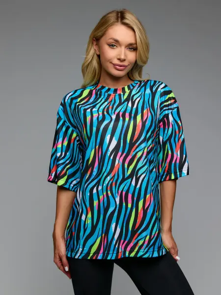 So FIT спорт и отдых Футболка ZEBRA OVER