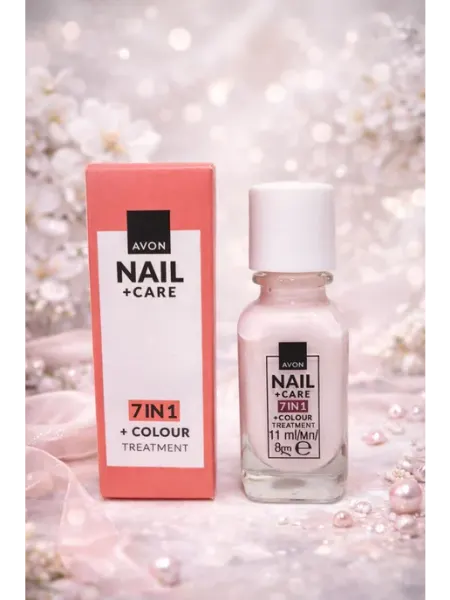 Лак для ногтей CLOUD COMFORT 7 в 1 AVON