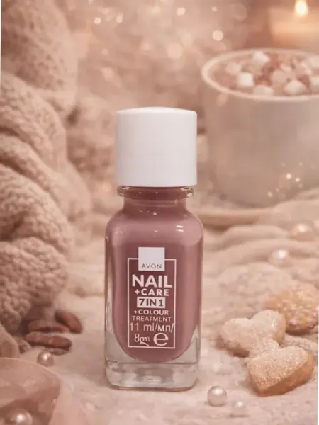 Лак для ногтей COCOA HUG 7 в 1 AVON