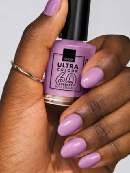 Быстросохнущий лак для ногтей"Ультрацвет за 60секунд-1581374 Avon Durdona