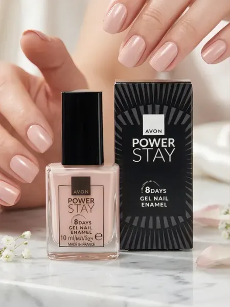 Лак для ногтей «СуперСтойкость» цвет Petal Fresh 10мл AVON
