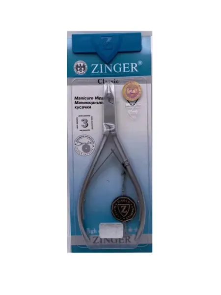 Кусачки маникюрные z1010-D-BJ-SH для кожи матовые ZINGER