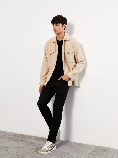 LC Waikiki Брюки Мужские Slim Fit Из Твила