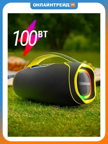 Портативная колонка Beatbox 100 100Вт, черный DEFENDER