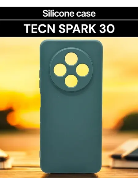Чехол Tecno Spark 30 Case-Market