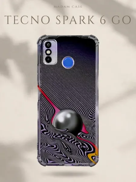 Чехол на Tecno Spark 6 GO Tame Impala Madam Case