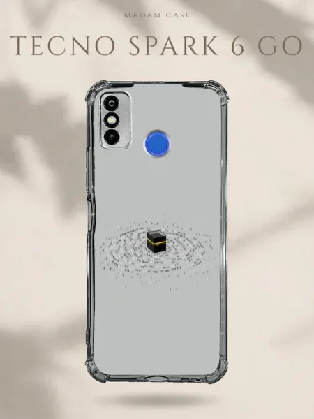 Чехол на Tecno Spark 6 GO Мекка Madam Case