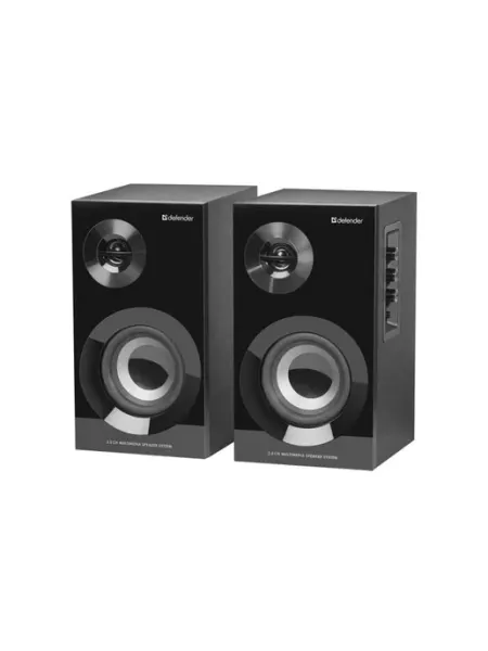 Колонки Aurora S40BT мониторные, Bluetooth, черный DEFENDER