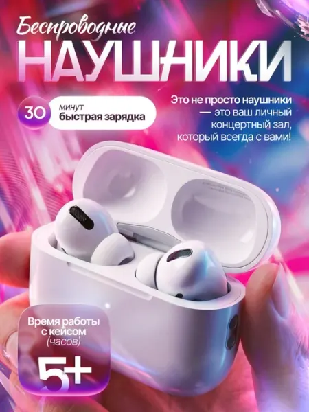 Наушники беспроводные с микрофоном наушники беспроводные для