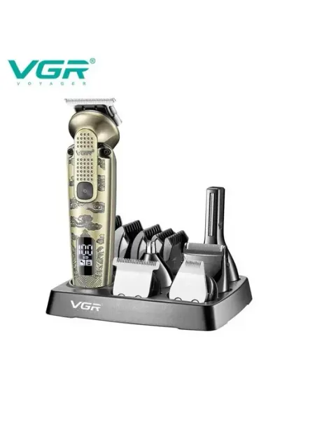 V095 Машинка для стрижки волос триммер 6в1 all for family