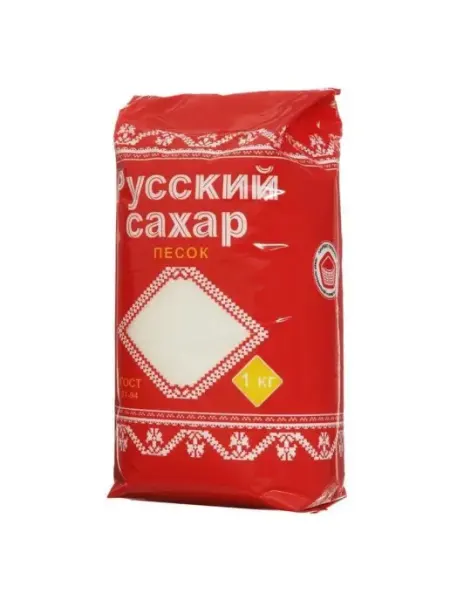 Сахар песок сахар, 1кг Русский