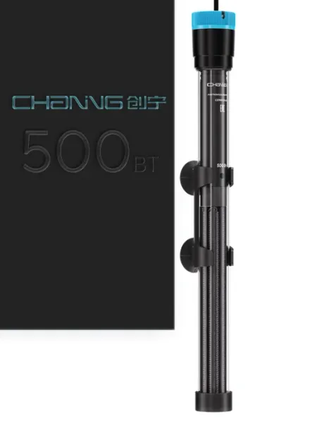 Нагреватель аквариумный 500Вт для аквариума от 270 до 500 л CHANING