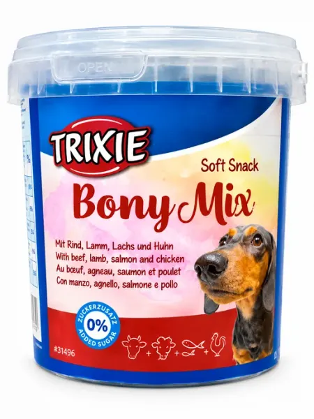 Trixie Bony Mix Soft Snack — лакомство для собак, 500 г