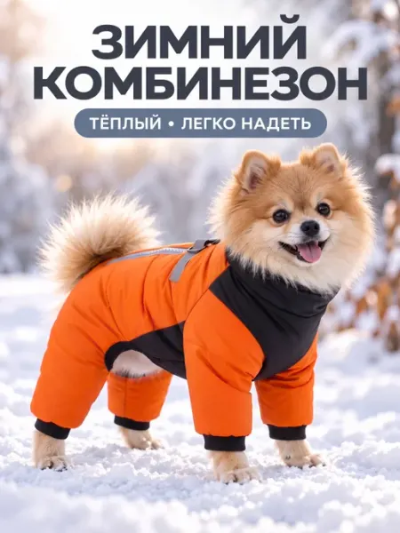 Комбинезон для собак мелких средних пород MiloPets