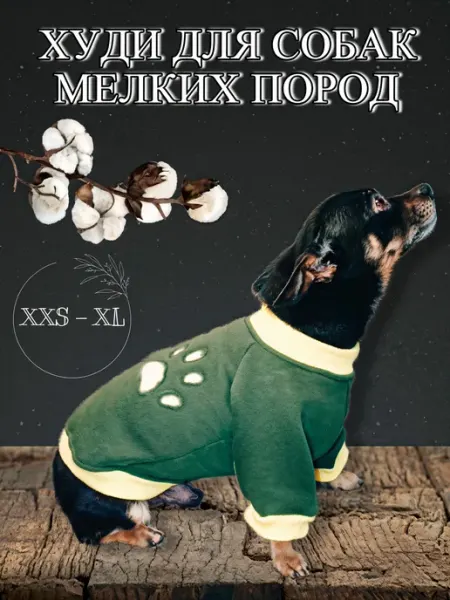 Свитшот для собак