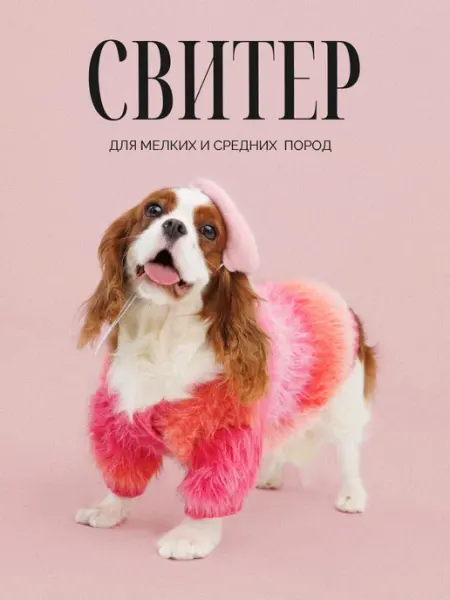 Свитер для собак WOOF WOOF