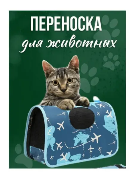 Переноска для кошек размер