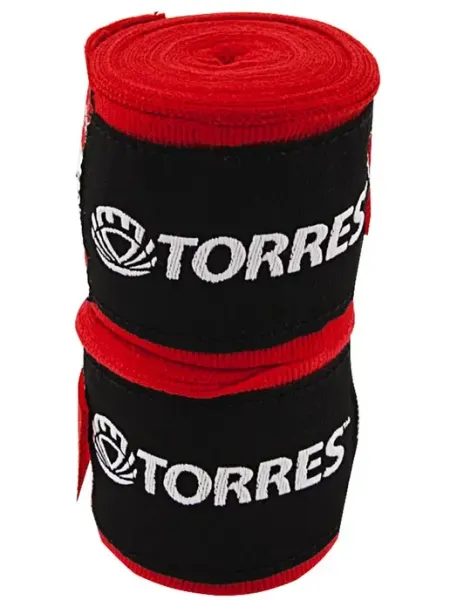 Бинт боксерский PRL619015R, дл. 3,5 м, шир. 5,5 см, 1 пара Torres