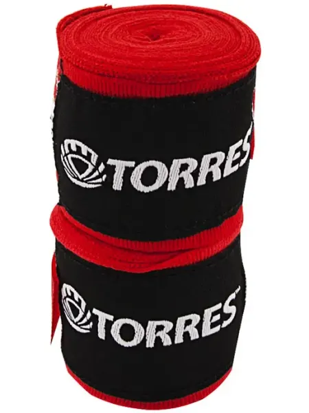 Бинт боксерский эластичный, PRL62017R, 3,5 м, 5,5 см Torres