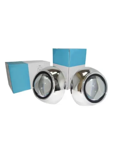 Универсальные би-линзы для автомобиля Lazer&Led