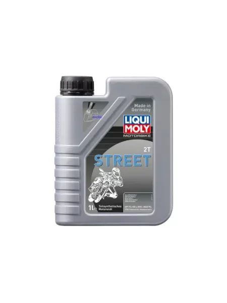 Масло моторное для 2-х тактных двигателей RACING 2T п синт LIQUI MOLY