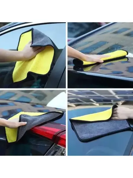 Салфетка из микрофибры для авто Aidana_Shop