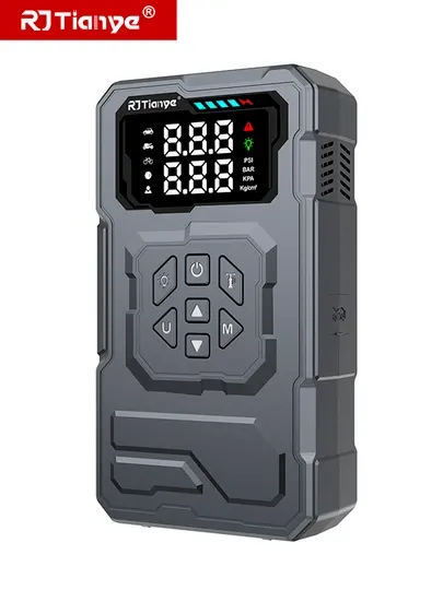 Пусковое устройство, прикуриватель, Powerbank авто Starter, компрессор, зарядка, фонарик - Зарядные устройства для аккумуляторов