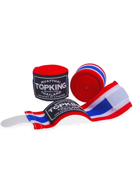TKB Боксёрские бинты Top King TKHWR-01 thai flag
