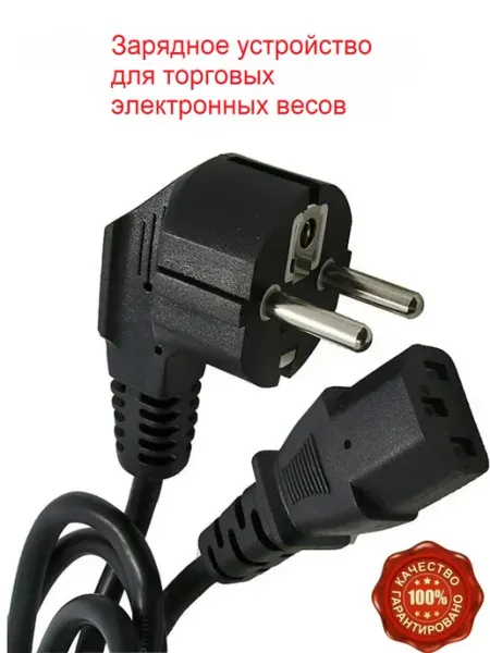 Flash-ca Зарядное устройство для торговых электронных весов