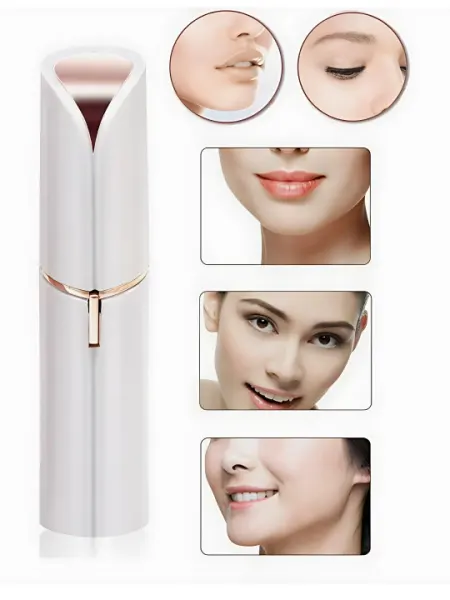 Эпилятор Flawless, устройство помогающее быстро и безболезненно удалить волосы на лице