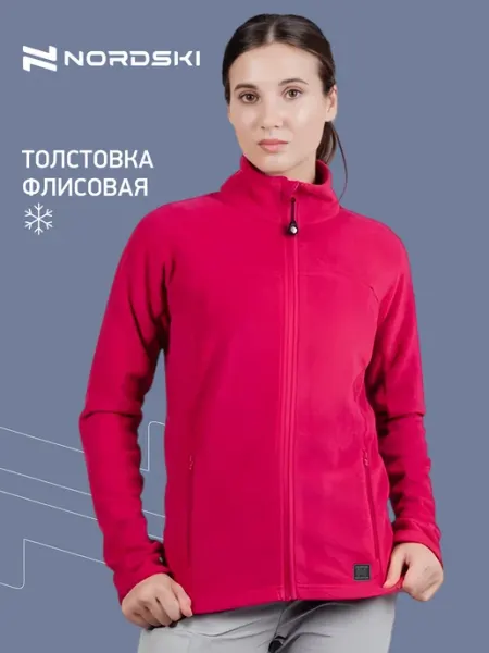NORDSKI Толстовка спортивная на флисе Fleece