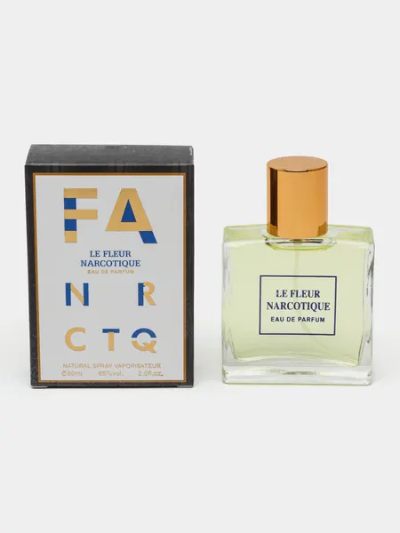 Парфюмерная вода Le Fleur Narcotique, стойкий аромат, 50 мл