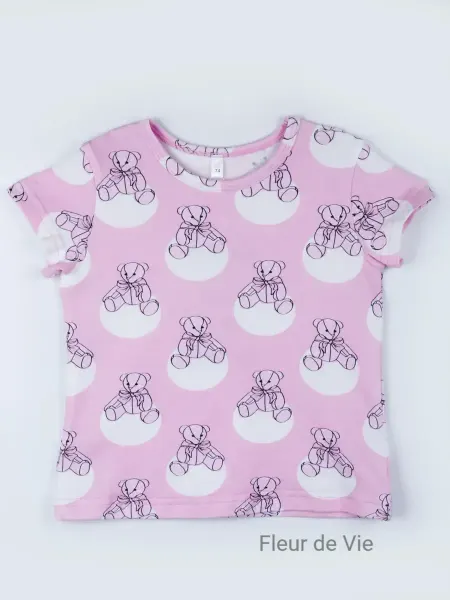 Fleur de Vie Футболка детская трикотажная
